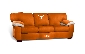 Texas Longhorns Classic Sofa